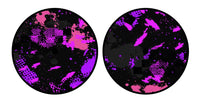 Universal Vinyl Labelsticker (10.2 cm - REGULAR) Skin Conflict Purple