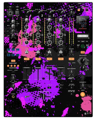 Pioneer DJ DJM 900 NEXUS Skin Conflict Purple