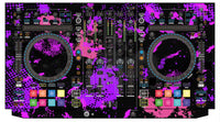 Denon DJ MC 7000 Skin Conflict Purple