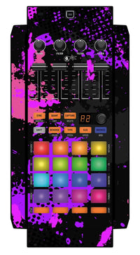 Native Instruments F1 Skin Conflict Purple