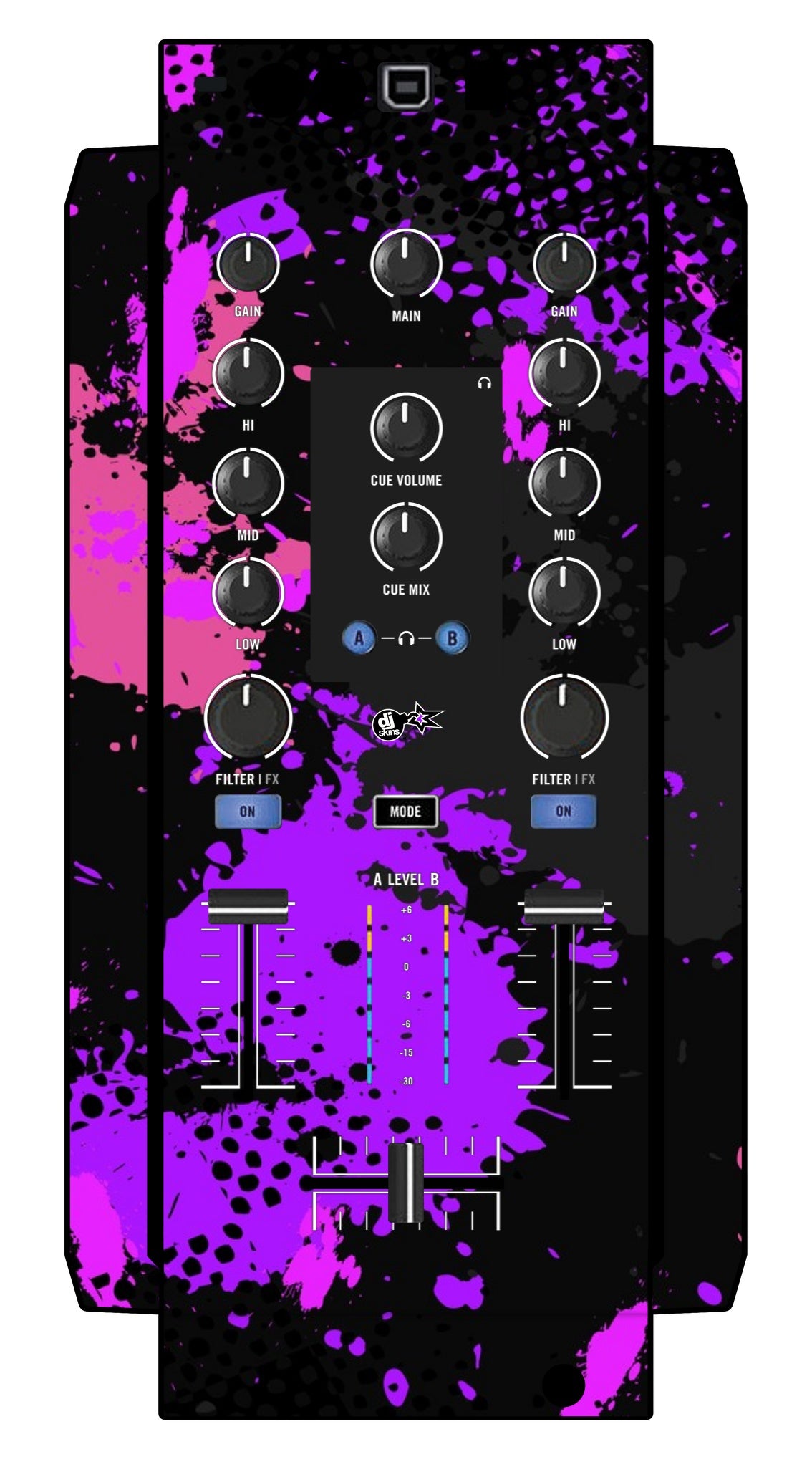 Native Instruments Z1 Skin Conflict Purple