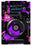 Pioneer DJ CDJ 2000 NEXUS Skin Conflict Purple