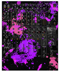 Pioneer DJ DJM V10 LF Skin Conflict Purple