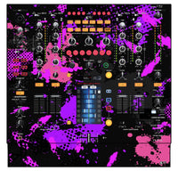 Pioneer DJ DJM 2000 Skin Conflict Purple