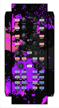 Native Instruments X1 Skin Conflict Purple