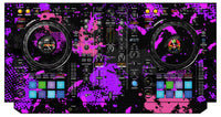 Pioneer DJ DDJ 800 Skin Conflict Purple