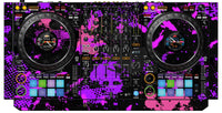 Pioneer DJ DDJ 1000 Skin Conflict Purple