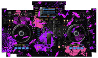 Pioneer DJ XDJ RX Skin Conflict Purple