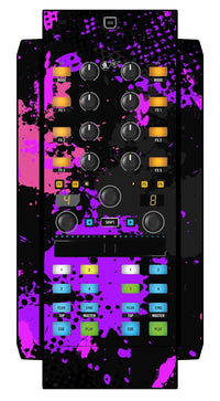 Native Instruments X1 MK2 Skin Conflict Purple