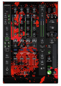 Denon DJ X 1800 Skin Conflict Red