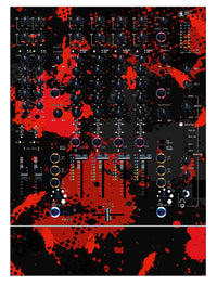Allen and Heath XONE 92 Skin Conflict Red