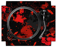 Pioneer DJ PLX 500 Skin Conflict Red