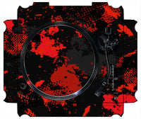 Technics 1200 / 1210 MK7 Skin Conflict Red