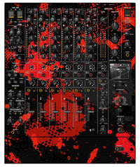 Pioneer DJ DJM V10 LF Skin Conflict Red