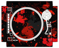 Reloop RP 8000 MK2 Skin Conflict Red