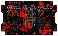 Pioneer DJ DDJ 400 Skin Conflict Red