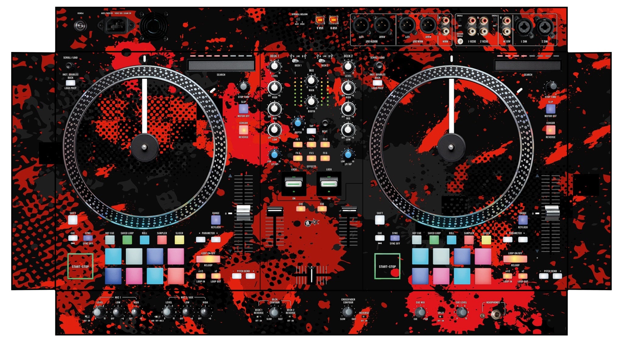 Rane ONE Skin Conflict Red