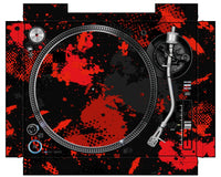 Pioneer DJ PLX 1000 Skin Conflict Red