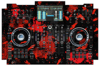 Denon DJ PRIME 4+ Skin Conflict Red