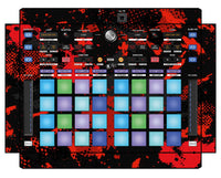 Pioneer DJ DDJ XP 1 Skin Conflict Red