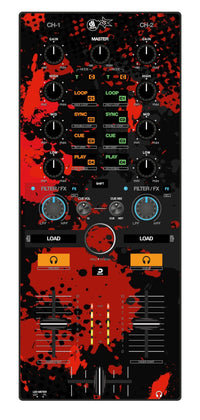 Reloop Mixtour Skin Conflict Red