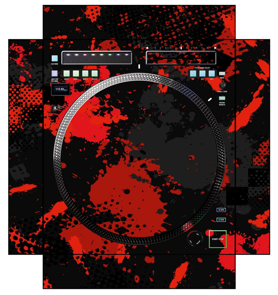 Rane TWELVE MK2 Skin Conflict Red