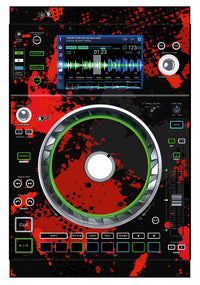 Denon DJ SC 5000 Skin Conflict Red