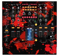 Pioneer DJ DJM 2000 Skin Conflict Red