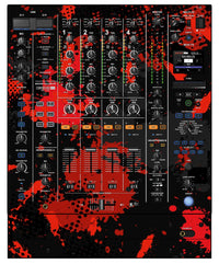 Pioneer DJ DJM A9 Skin Conflict Red