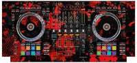 Pioneer DJ DDJ SZ Skin Conflict Red