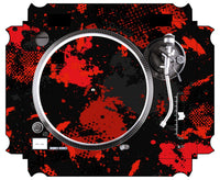 Technics 1200 / 1210 MK2 Skin Conflict Red