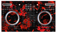 Numark NS 6 Skin Conflict Red