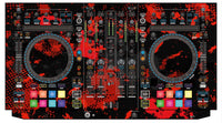 Denon DJ MC 7000 Skin Conflict Red