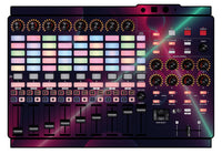 Akai Pro APC 40 MK2 Skin Retro Bubble