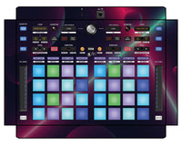 Pioneer DJ DDJ XP 1 Skin Retro Bubble