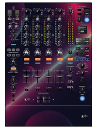 Pioneer DJ DJM 900 NEXUS 2 Skin Retro Bubble