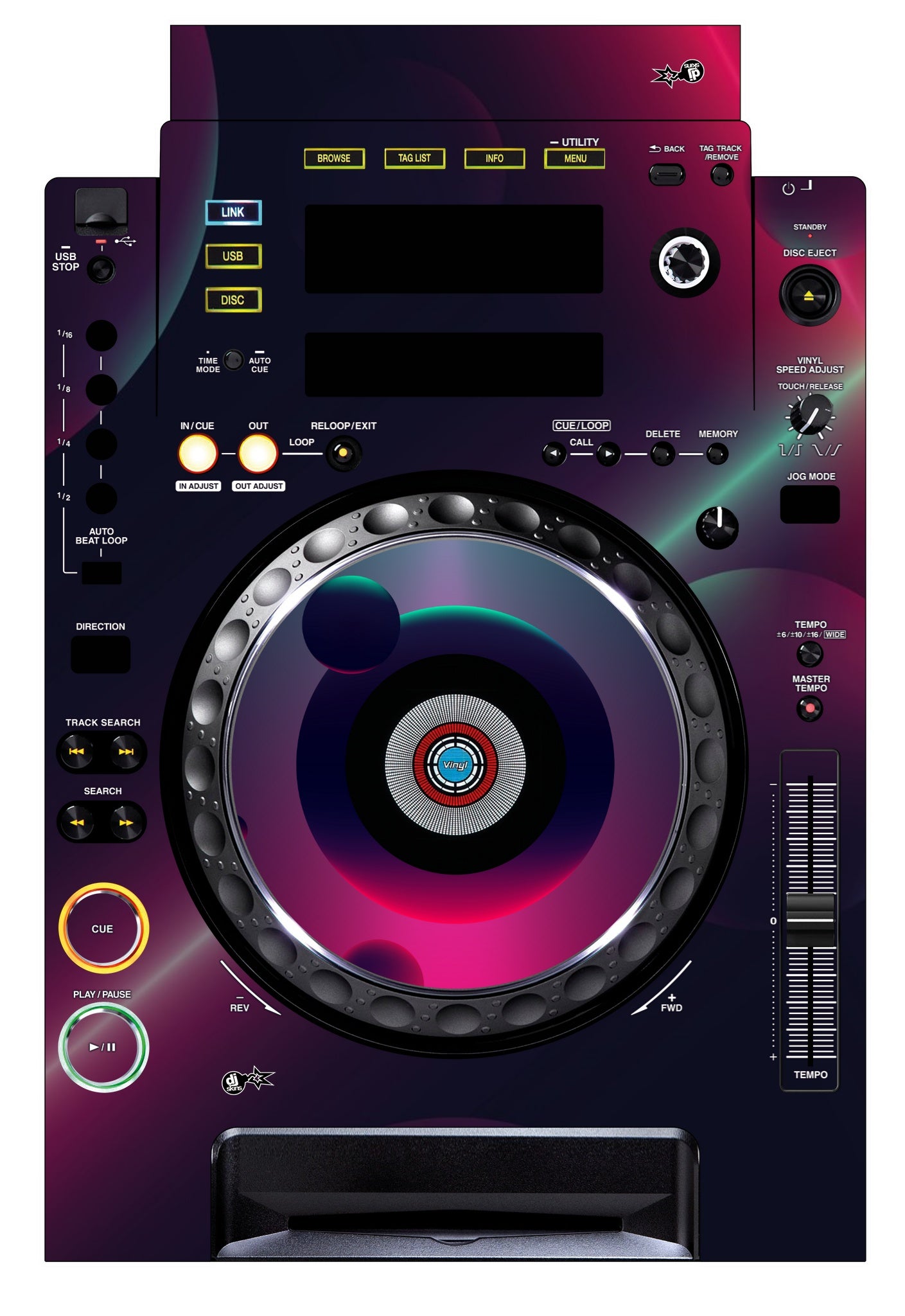 CDJ-900NXS – Pioneer DJ Store