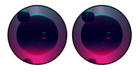 Universal Vinyl Labelsticker (12.5 cm - LARGE) Skin Retro Bubble