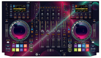Denon DJ MCX 8000 Skin Retro Bubble
