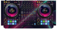 Pioneer DJ DDJ 1000 Skin Retro Bubble