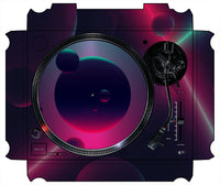 Technics 1200 / 1210 MK7 Skin Retro Bubble