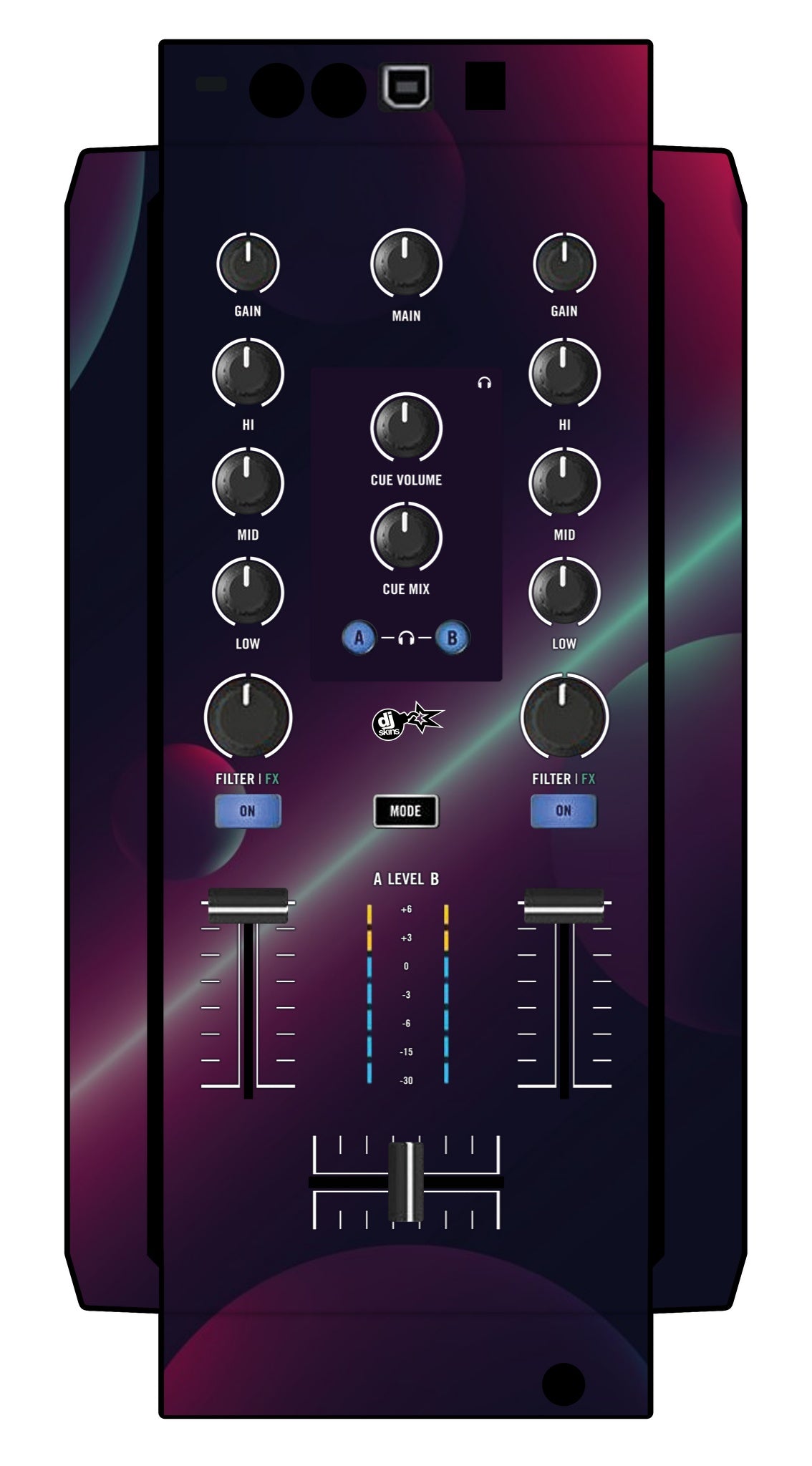 Native Instruments Z1 Skin Retro Bubble