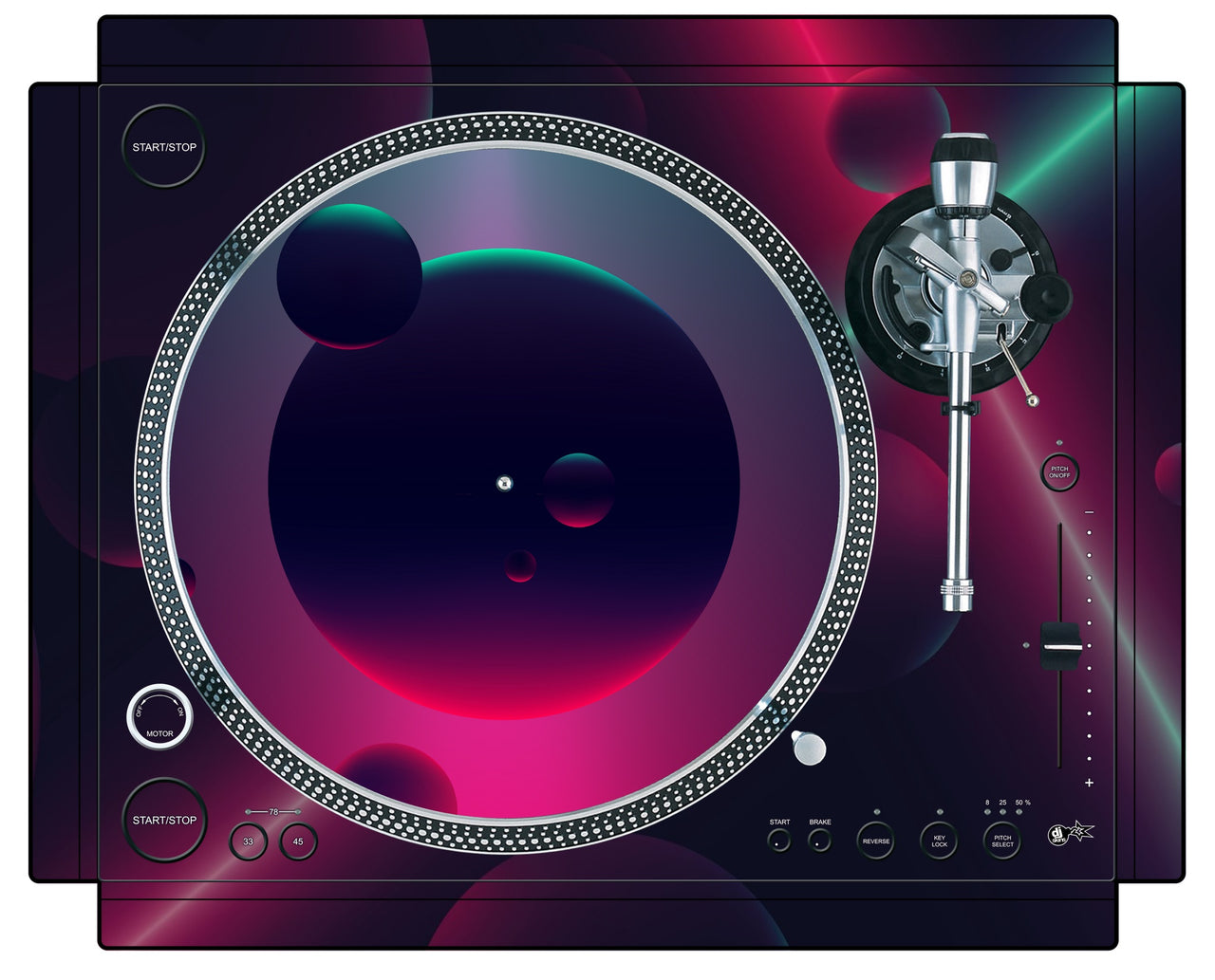 Stanton STR8.150 Skin Retro Bubble