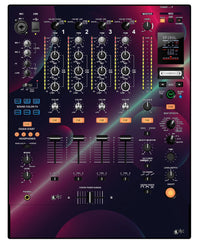Pioneer DJ DJM 900 NEXUS Skin Retro Bubble