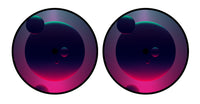 Universal Vinyl Labelsticker (10.2 cm - REGULAR) Skin Retro Bubble