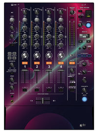 Pioneer DJ DJM 750 MK2 Skin Retro Bubble