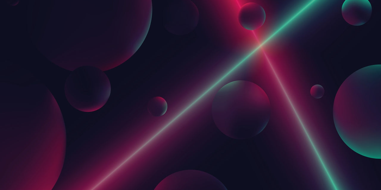 Numark Orbit Skin Retro Bubble