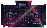 Pioneer DJ XDJ RX Skin Retro Bubble
