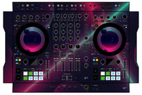 Native Instruments S4 MK3 Skin Retro Bubble
