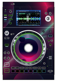 Denon DJ SC 5000 Skin Retro Bubble
